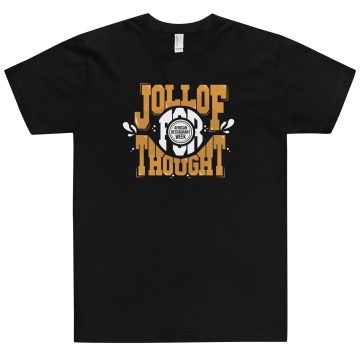 Jollof For Thought (Black T-Shirt)