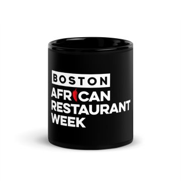 ARW Boston (Black Glossy Mug)