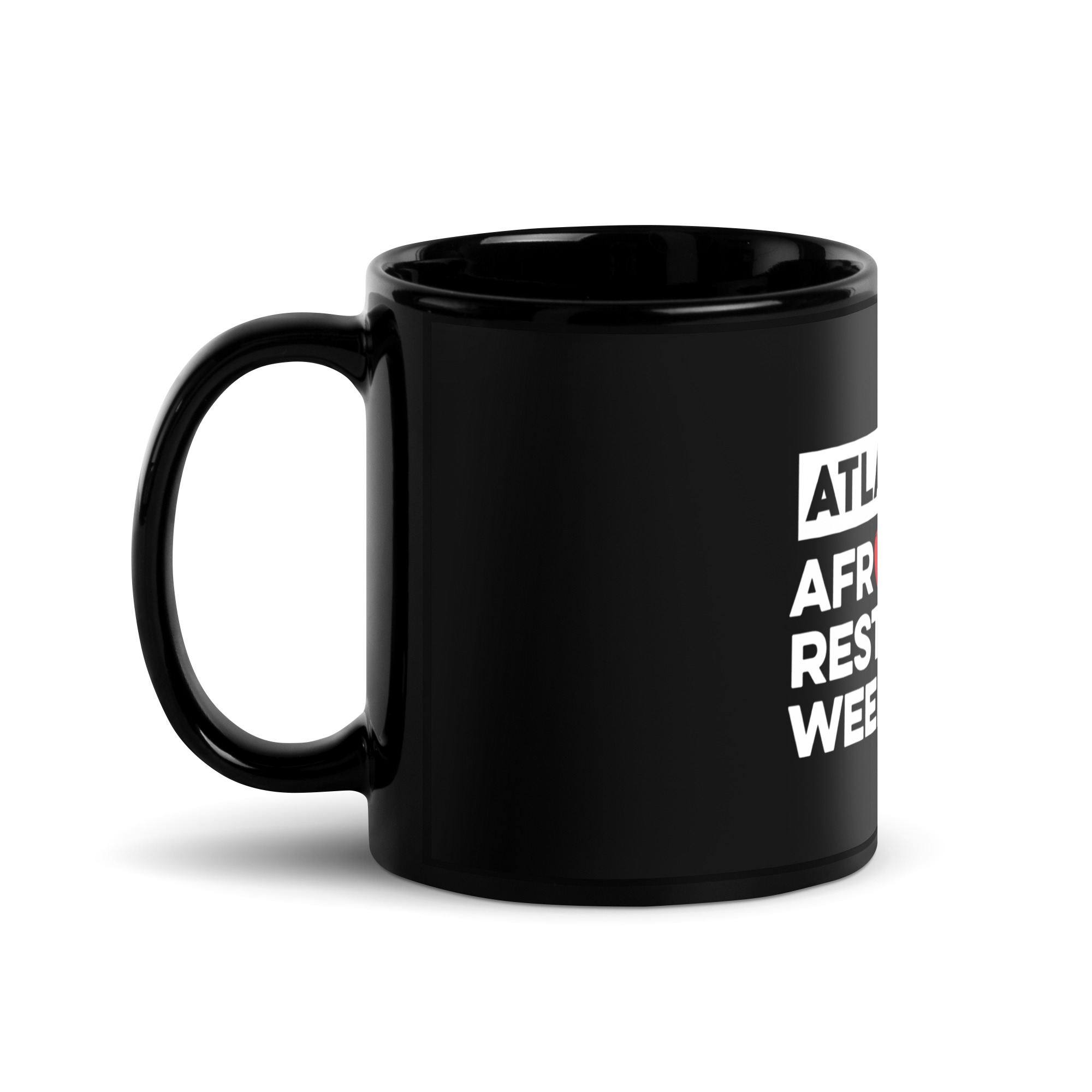 ARW Atlanta (Black Glossy Mug) - Image 2