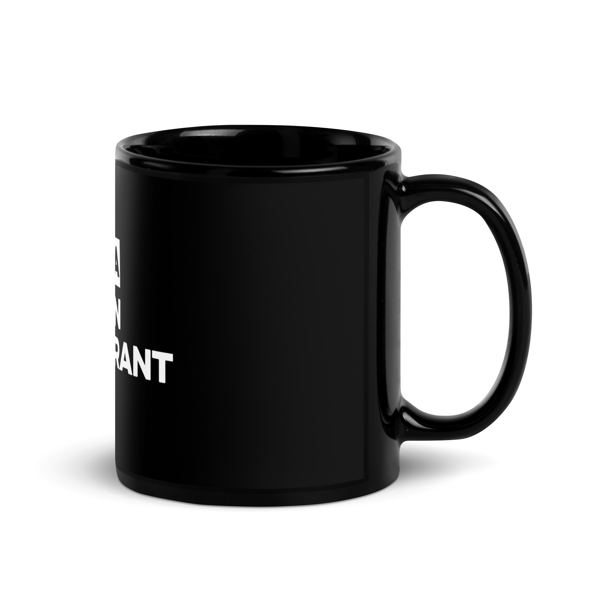 ARW Atlanta (Black Glossy Mug) - Image 3