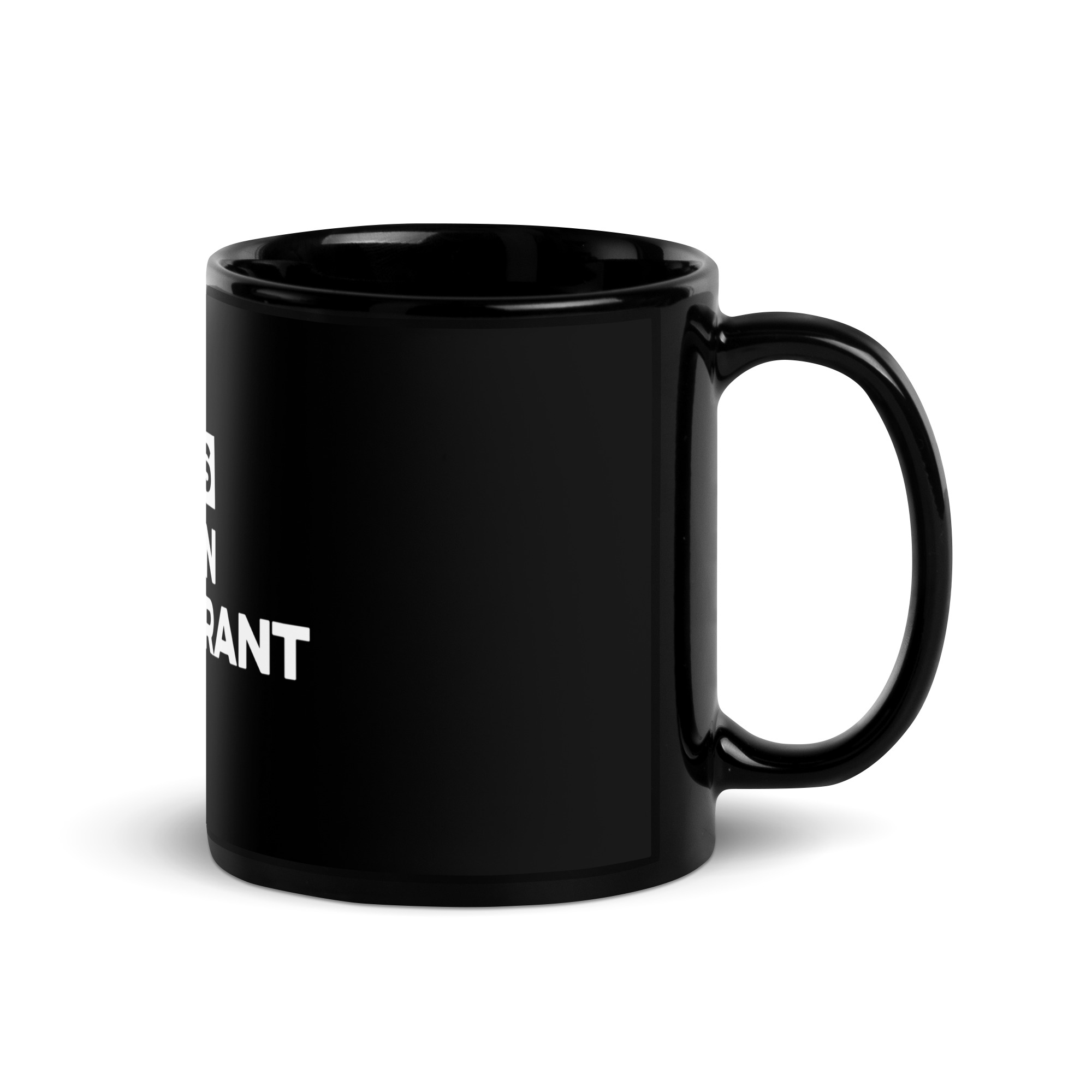 ARW Lagos (Black Glossy Mug) - Image 3