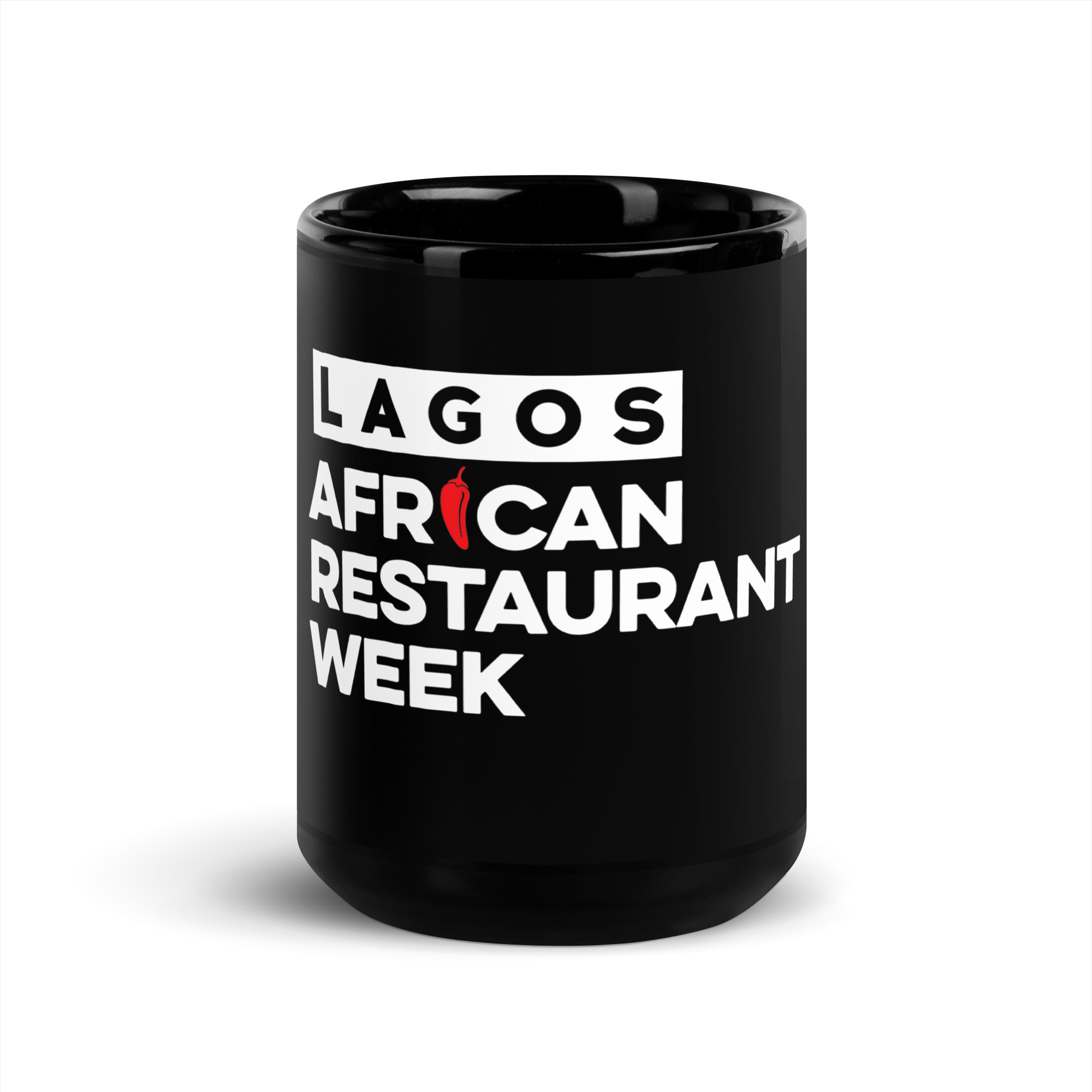 ARW Lagos (Black Glossy Mug) - Image 6