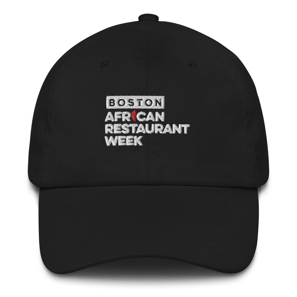 ARW Boston (Black Dad Hat)