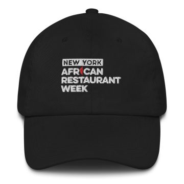 ARW New York (Black Dad Hat)