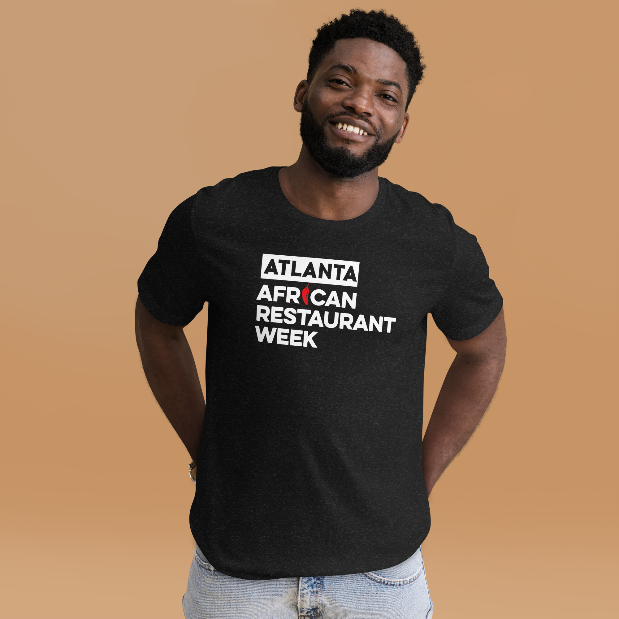 ARW Atlanta (Black T-Shirt) - Image 3