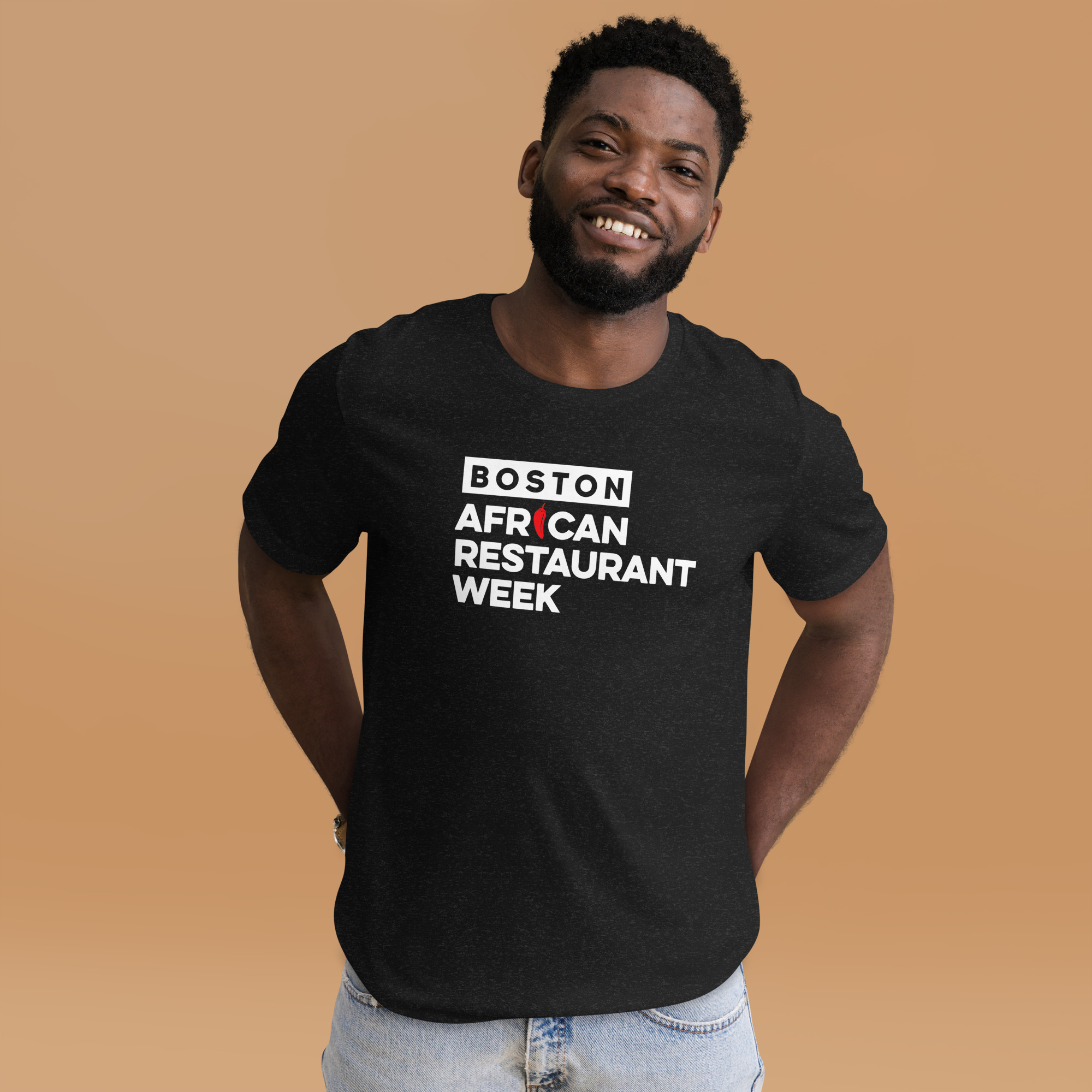 ARW Boston (Black T-Shirt) - Image 2
