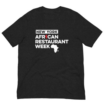 ARW New York Africa Variant (Black T-Shirt)