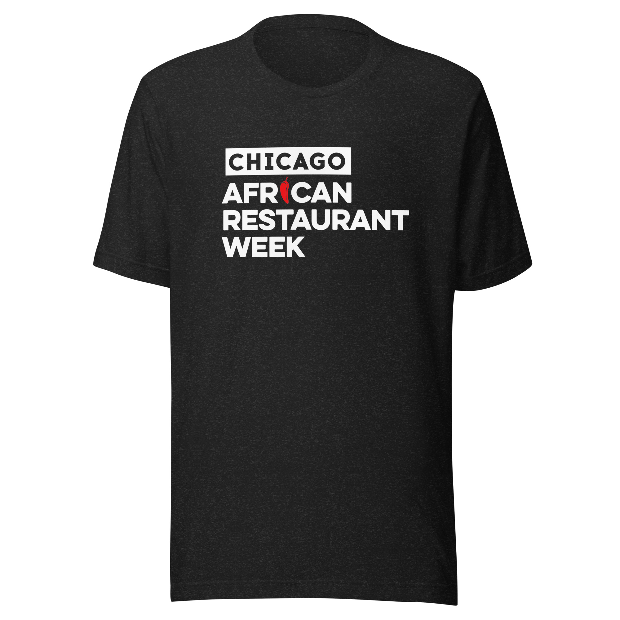 ARW Chicago (Black T-Shirt) - Image 4