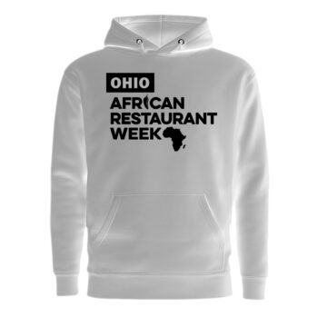 ARW Ohio (White Pullover Hoodie)