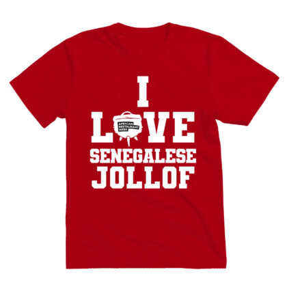 I Love Senegalese (Red)
