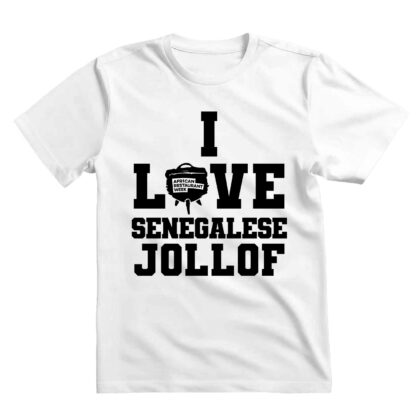 I Love Senegalese (White)